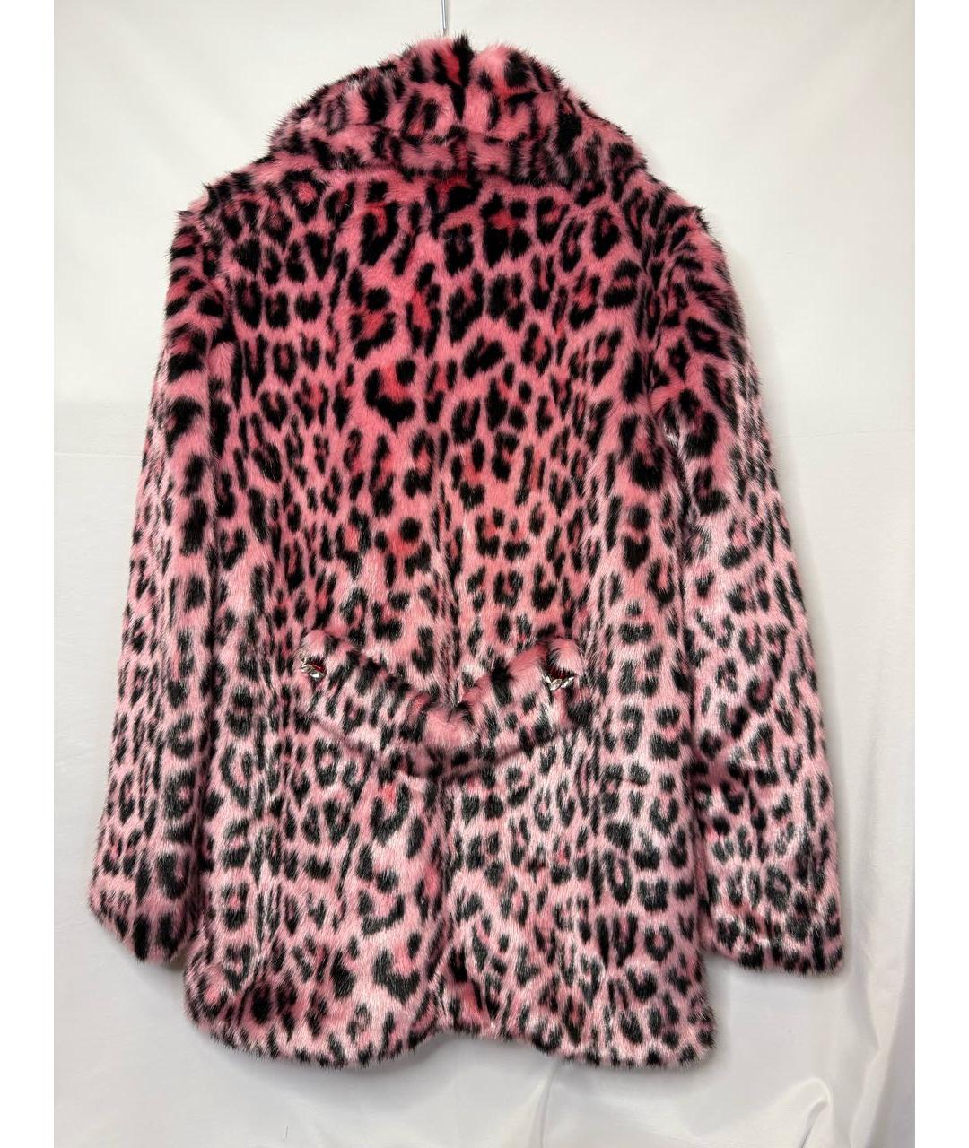 PINKO Фуксия шуба, фото 2