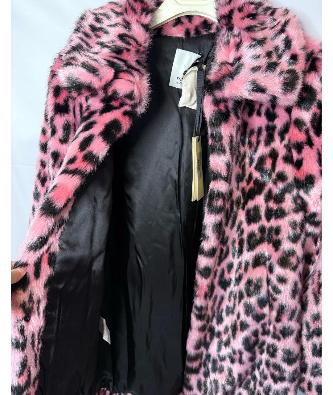 PINKO Фуксия шуба, фото 6