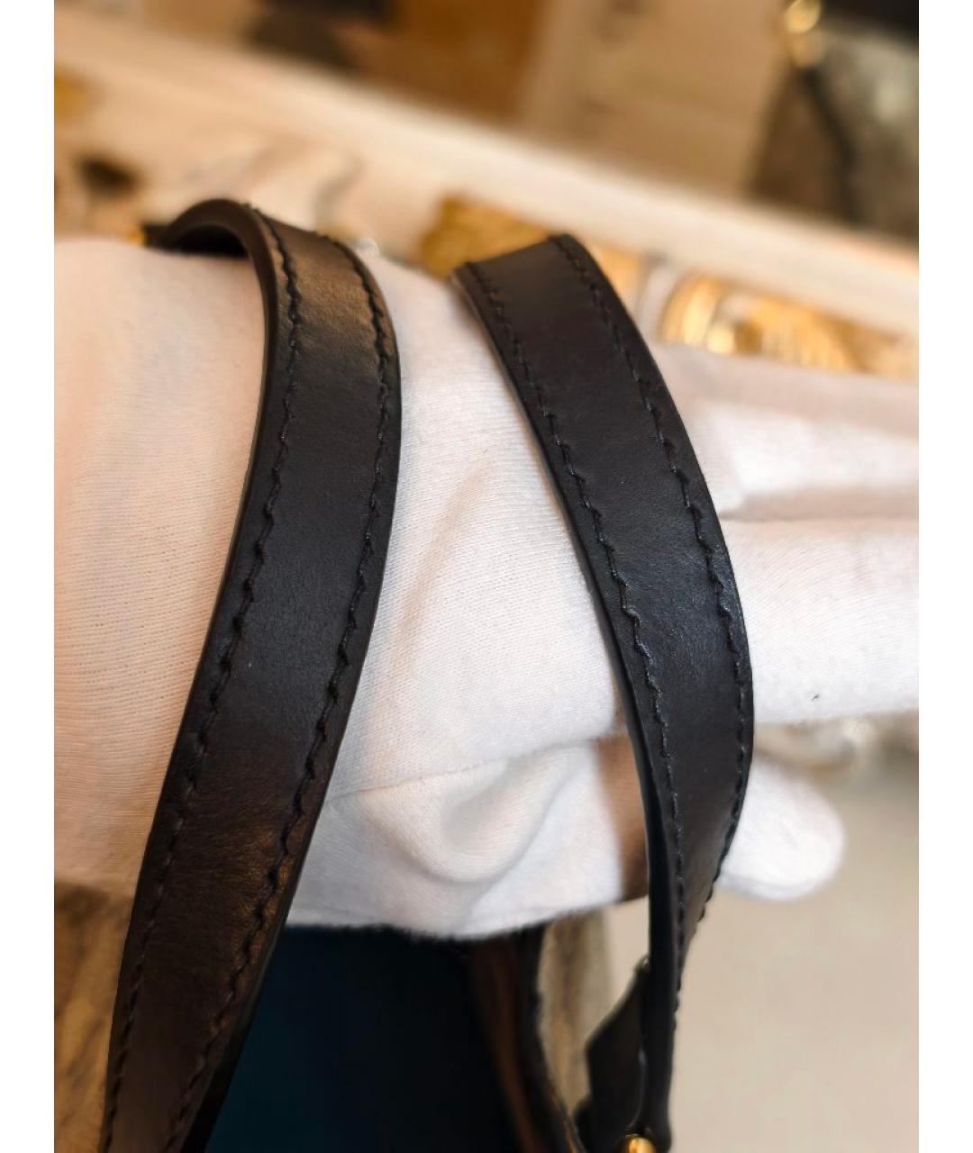 GUCCI Мульти кожаная сумка с короткими ручками, фото 9