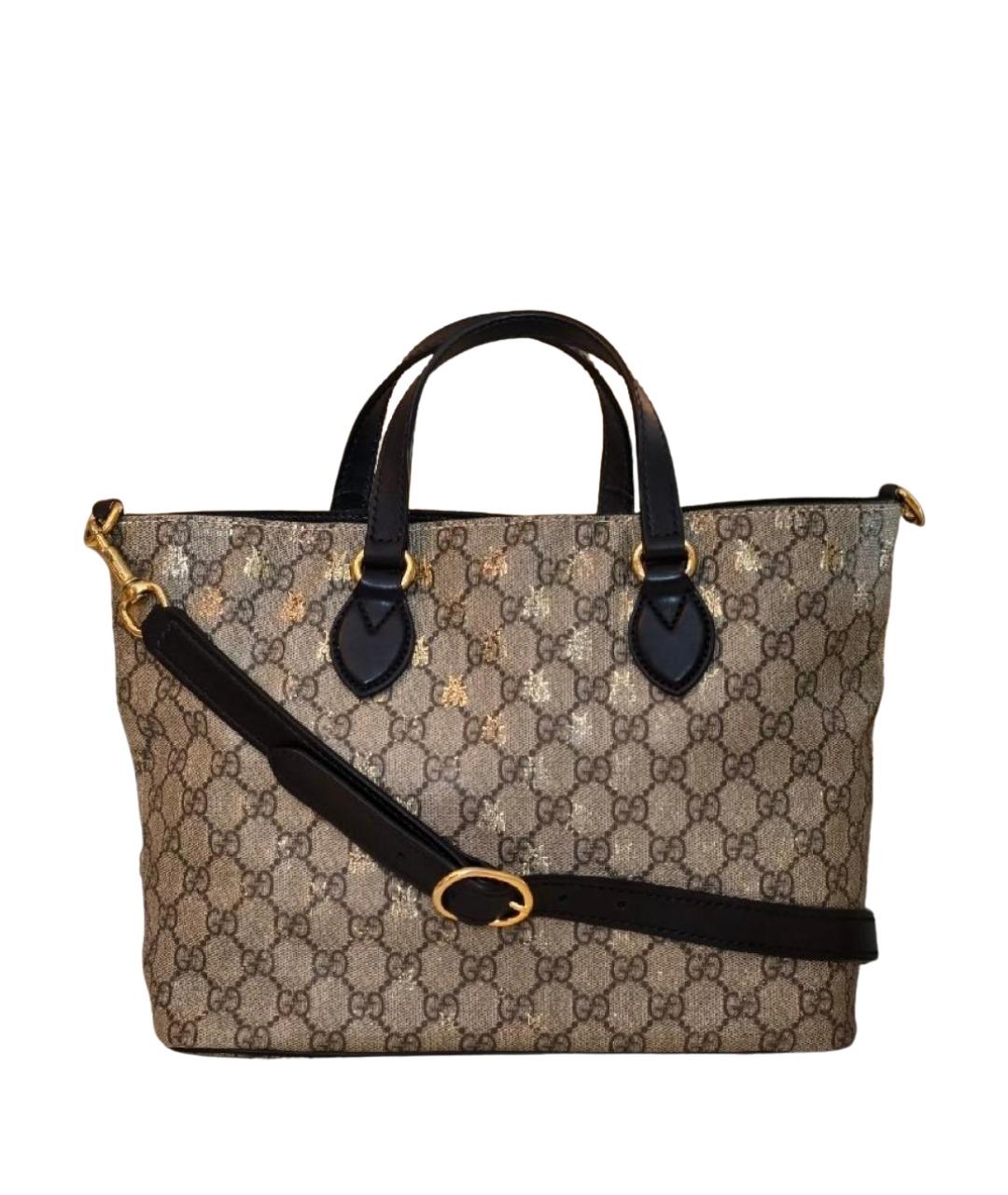 GUCCI Мульти кожаная сумка с короткими ручками, фото 1