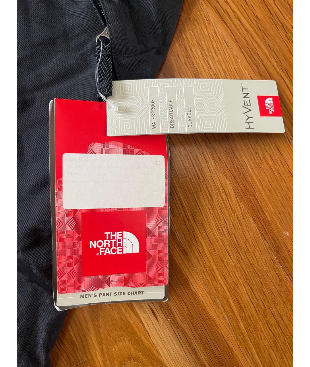 THE NORTH FACE Черный полиэстеровый спортивный костюм, фото 2