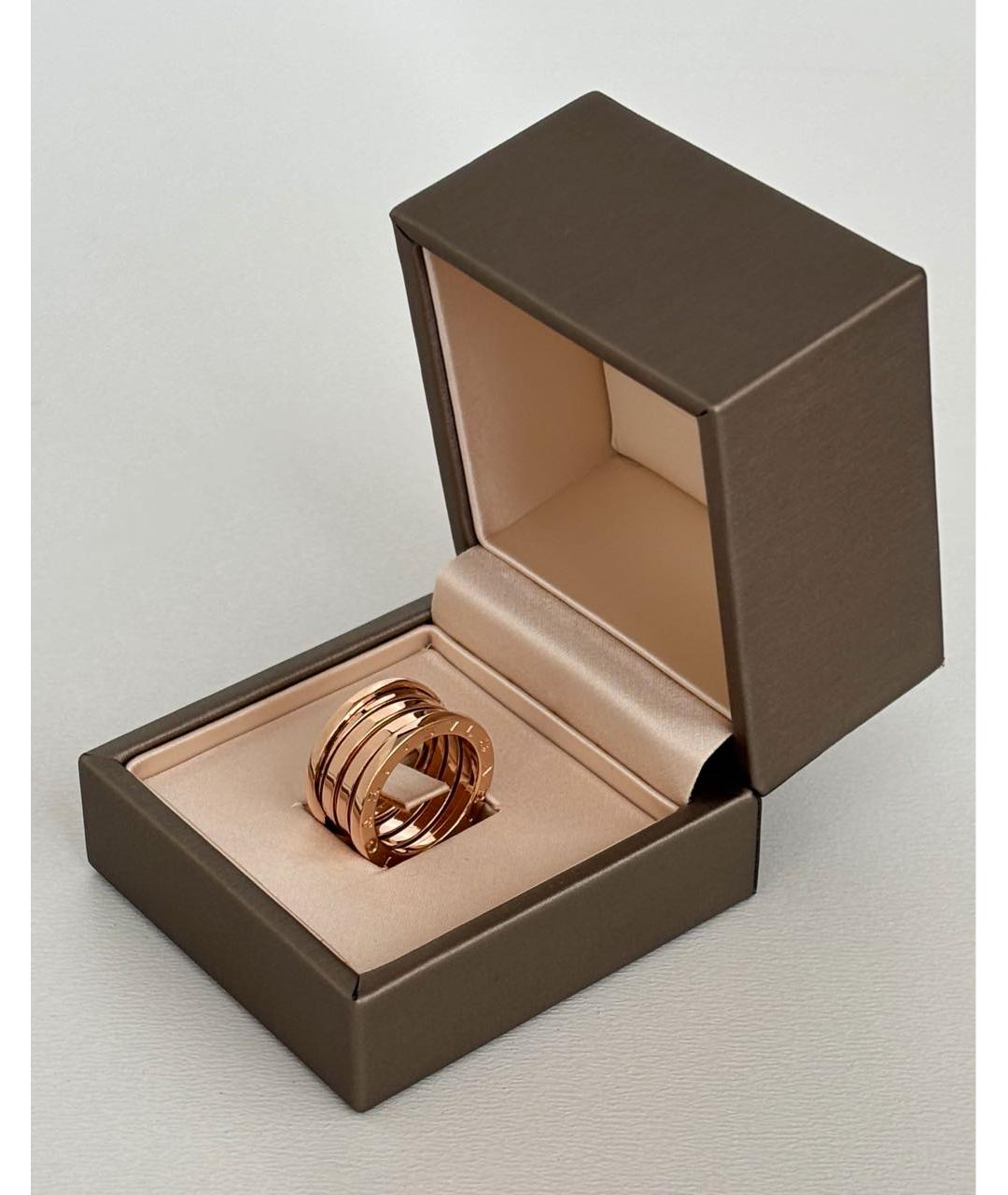 BVLGARI Золотое кольцо из розового золота, фото 3