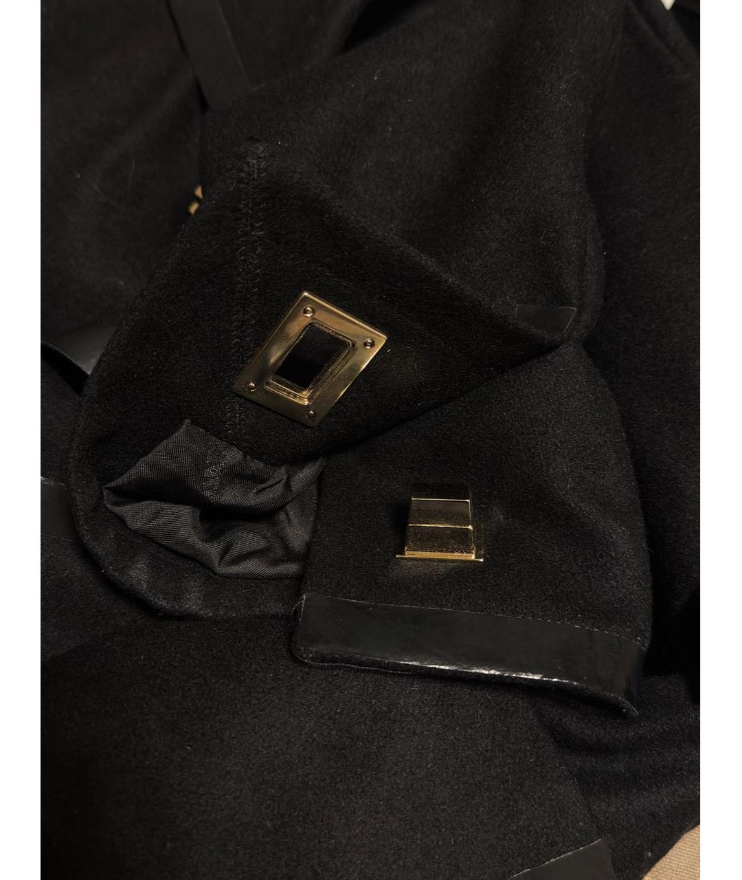 DSQUARED2 Черная шерстяная куртка, фото 5