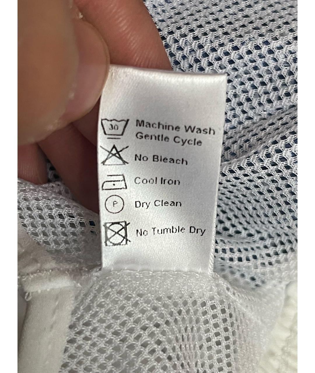 FERU Темно-синие полиэстеровые плавки, фото 4