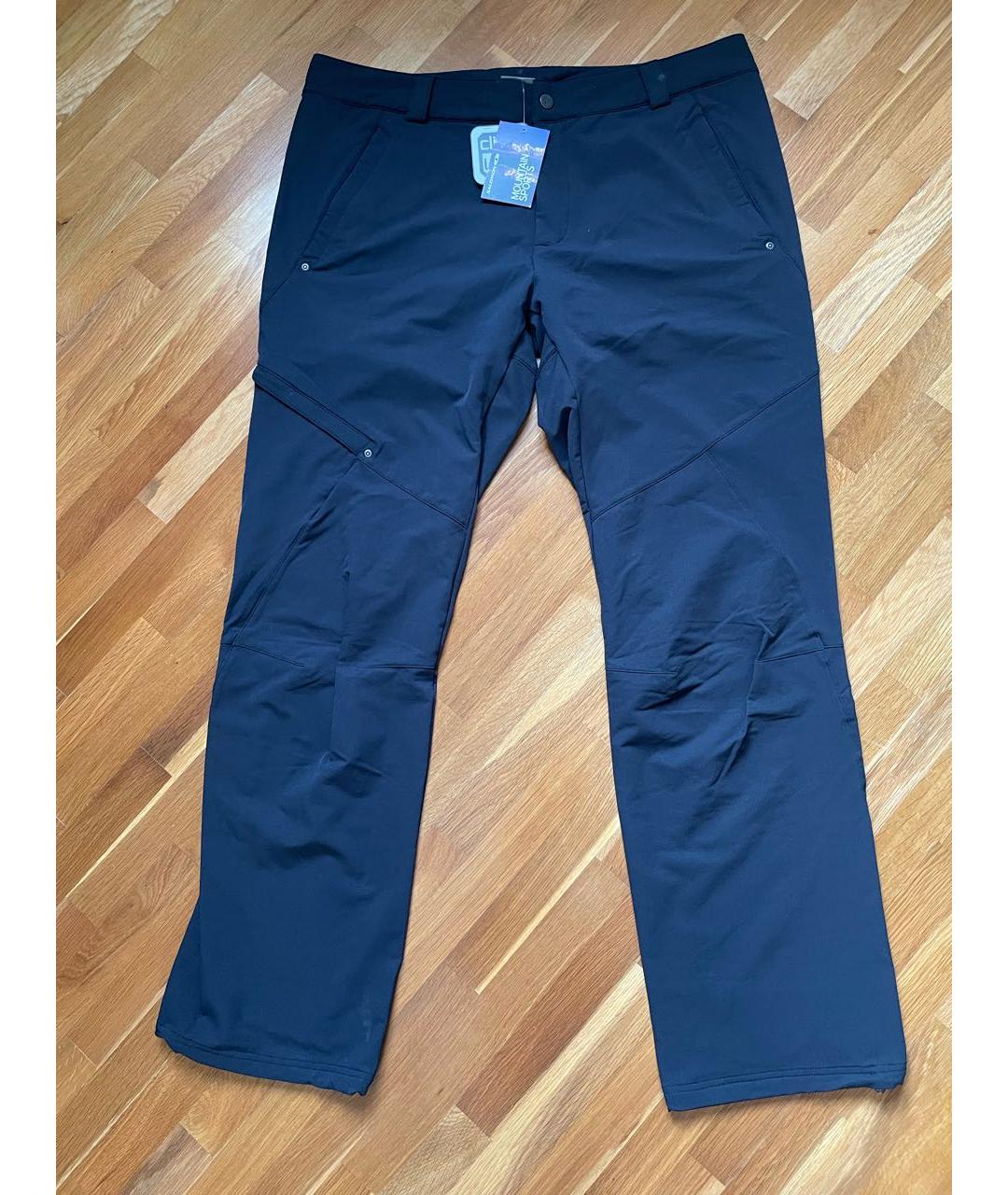 SALOMON Черный полиэстеровый спортивный костюм, фото 5