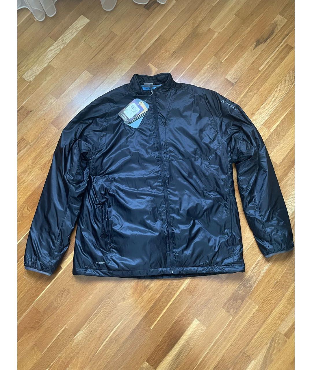 SALOMON Черный полиэстеровый спортивный костюм, фото 2