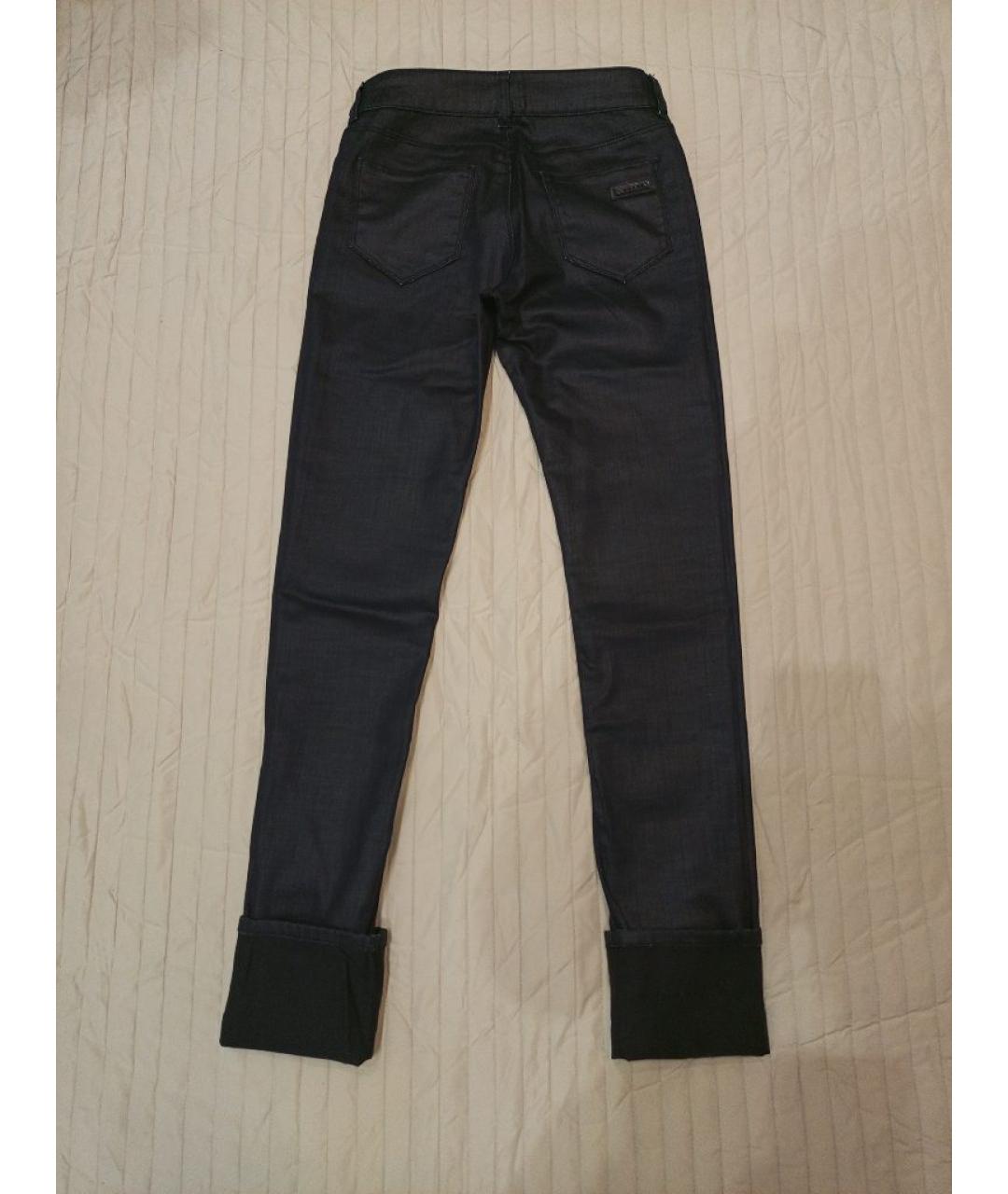 PRADA Черные джинсы слим, фото 2