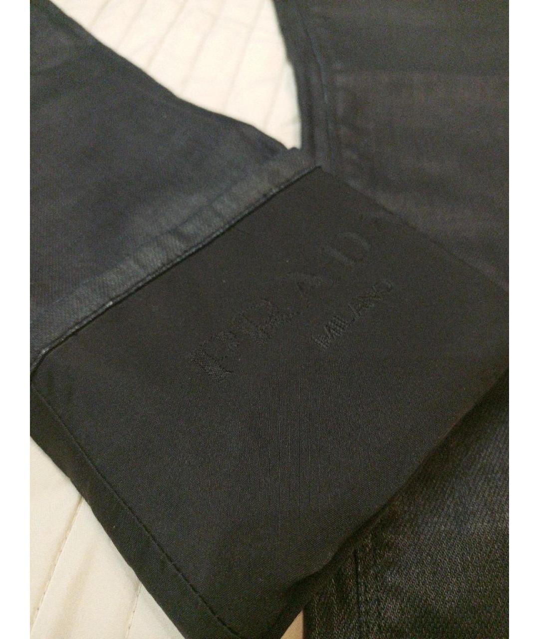 PRADA Черные джинсы слим, фото 4