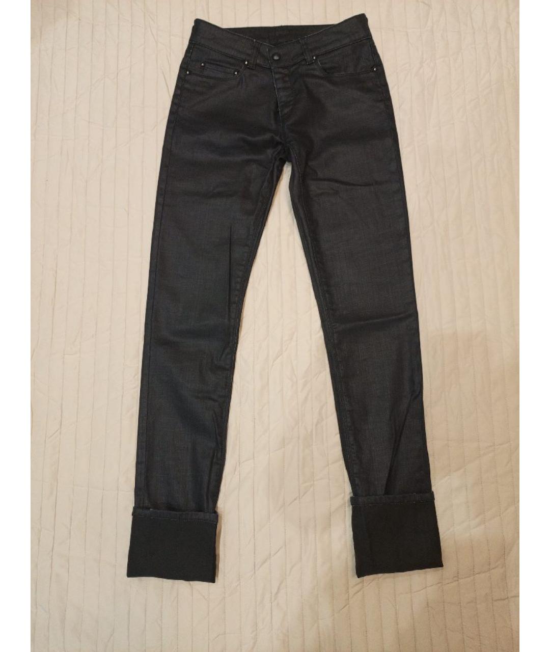 PRADA Черные джинсы слим, фото 7