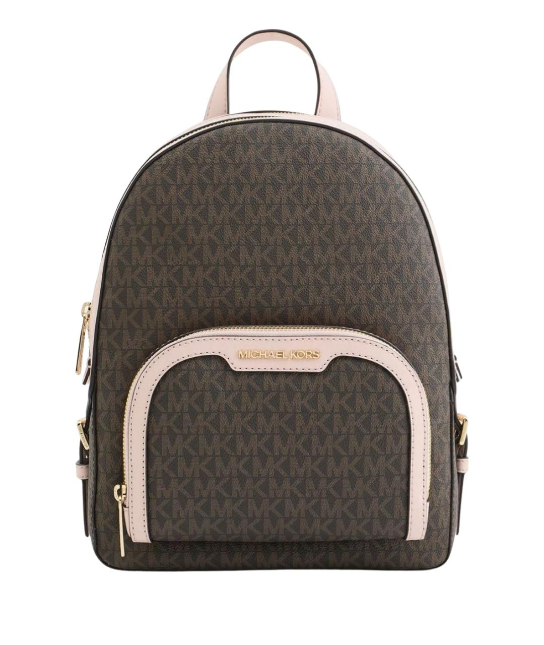 MICHAEL KORS Коричневый рюкзак, фото 1