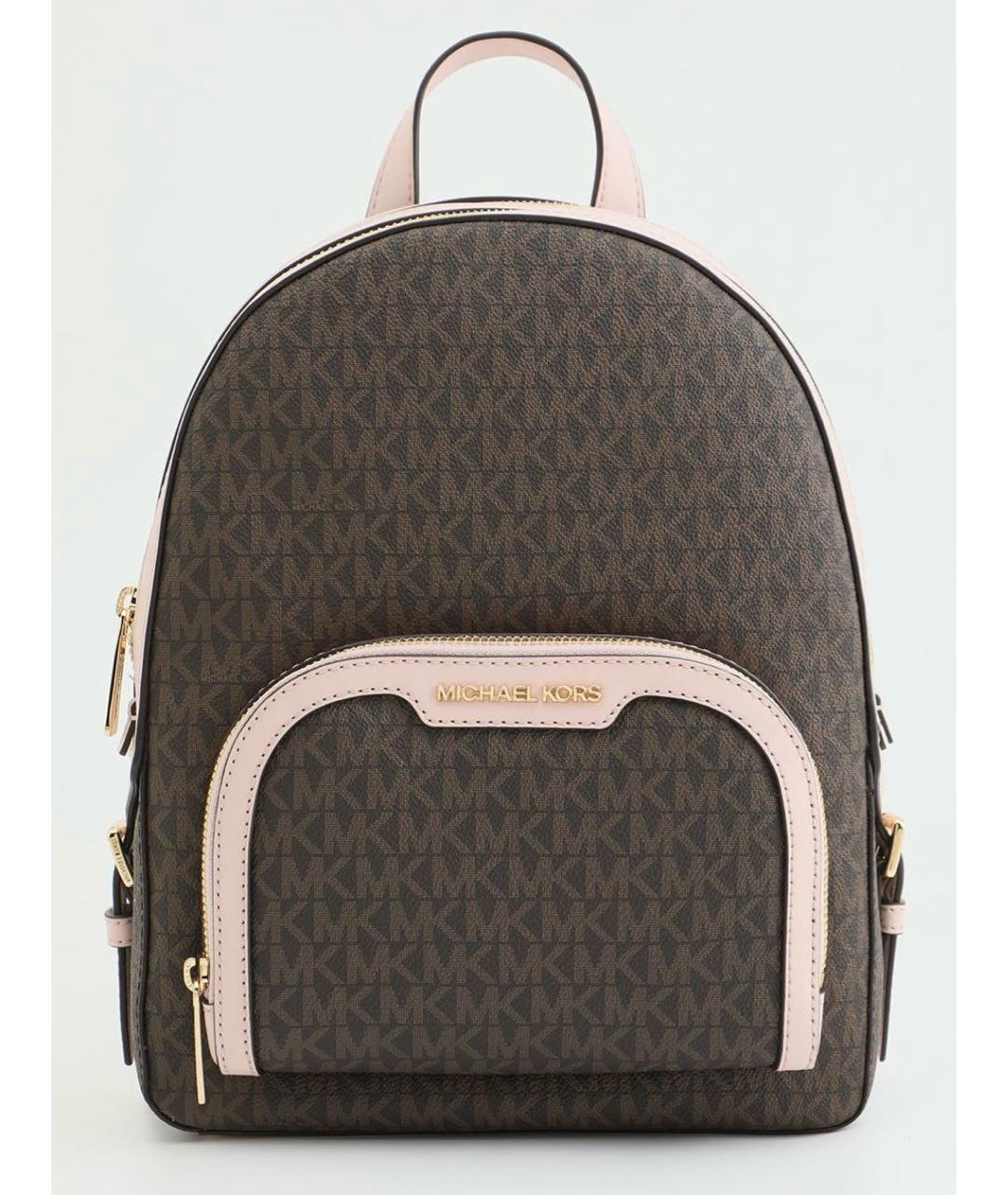 MICHAEL KORS Коричневый рюкзак, фото 6