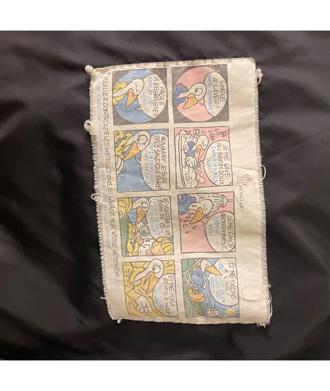 MONCLER Черная кашемировая куртка, фото 7