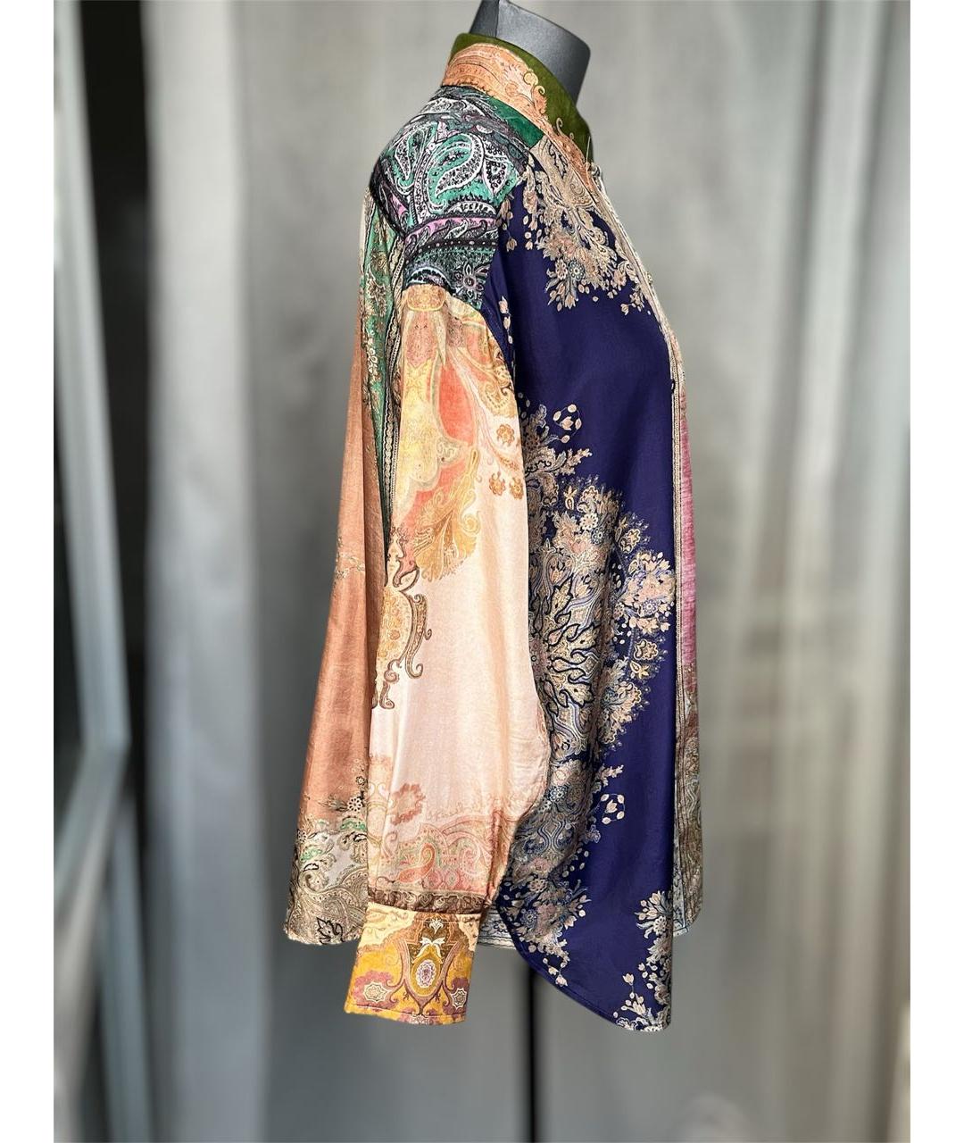 ZIMMERMANN Мульти шелковая рубашка, фото 3