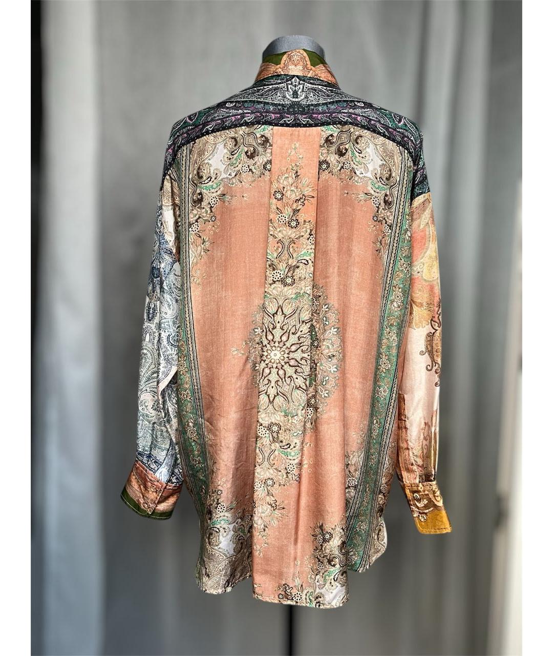 ZIMMERMANN Мульти шелковая рубашка, фото 2