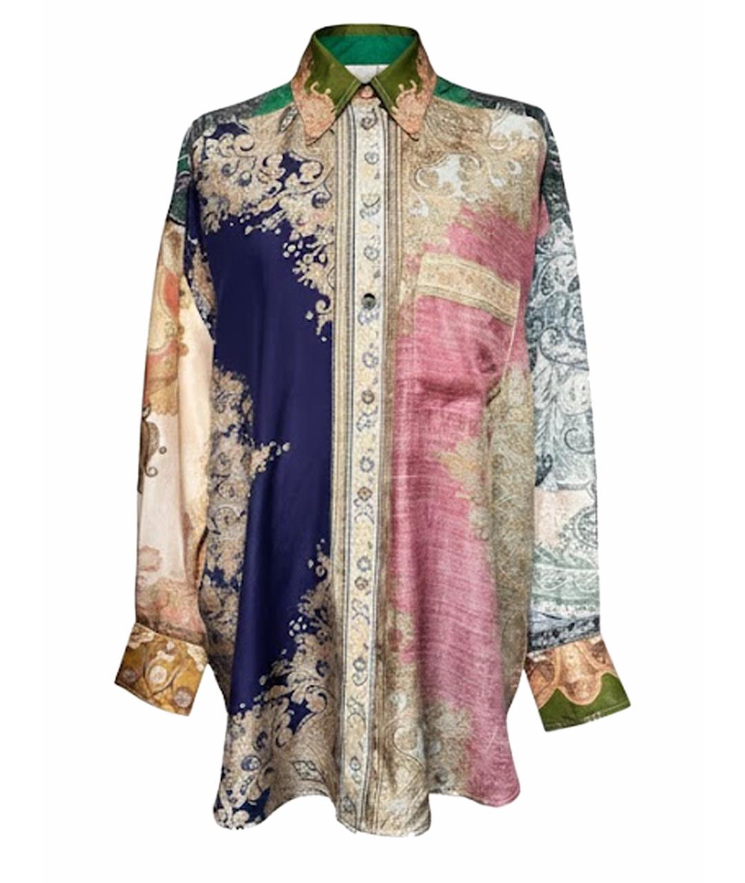 ZIMMERMANN Мульти шелковая рубашка, фото 1