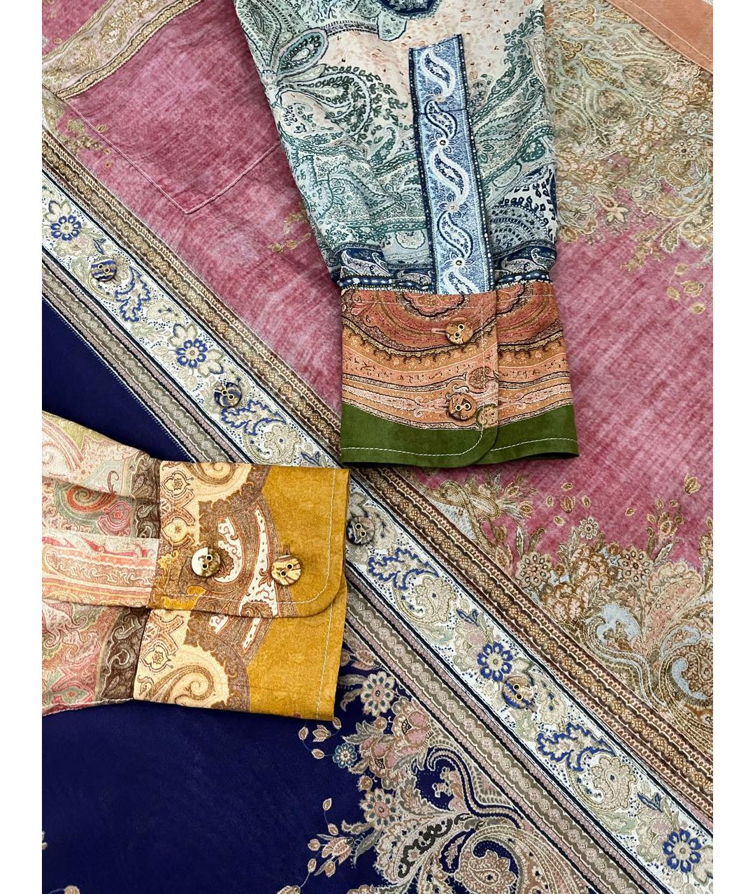 ZIMMERMANN Мульти шелковая рубашка, фото 6