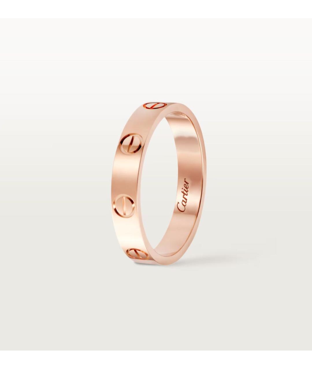 CARTIER Золотое кольцо из розового золота, фото 2
