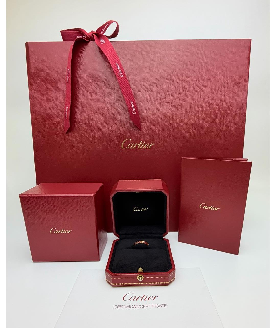 CARTIER Золотое кольцо из розового золота, фото 3