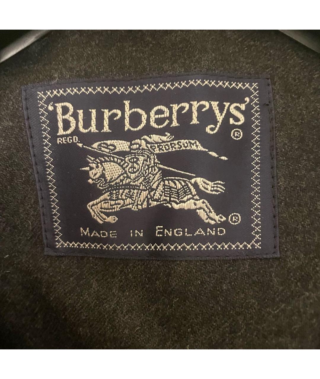 BURBERRY Антрацитовый кашемировый жакет/пиджак, фото 3