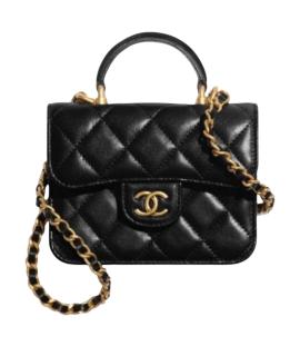 CHANEL Сумка через плечо