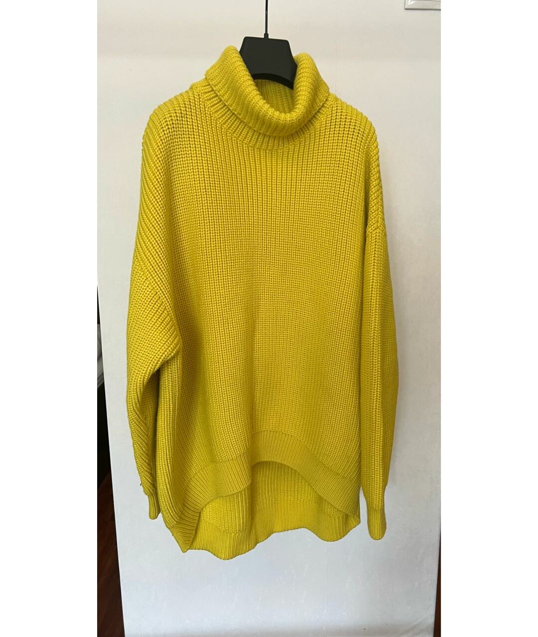 GIVENCHY Желтый шерстяной джемпер / свитер, фото 5