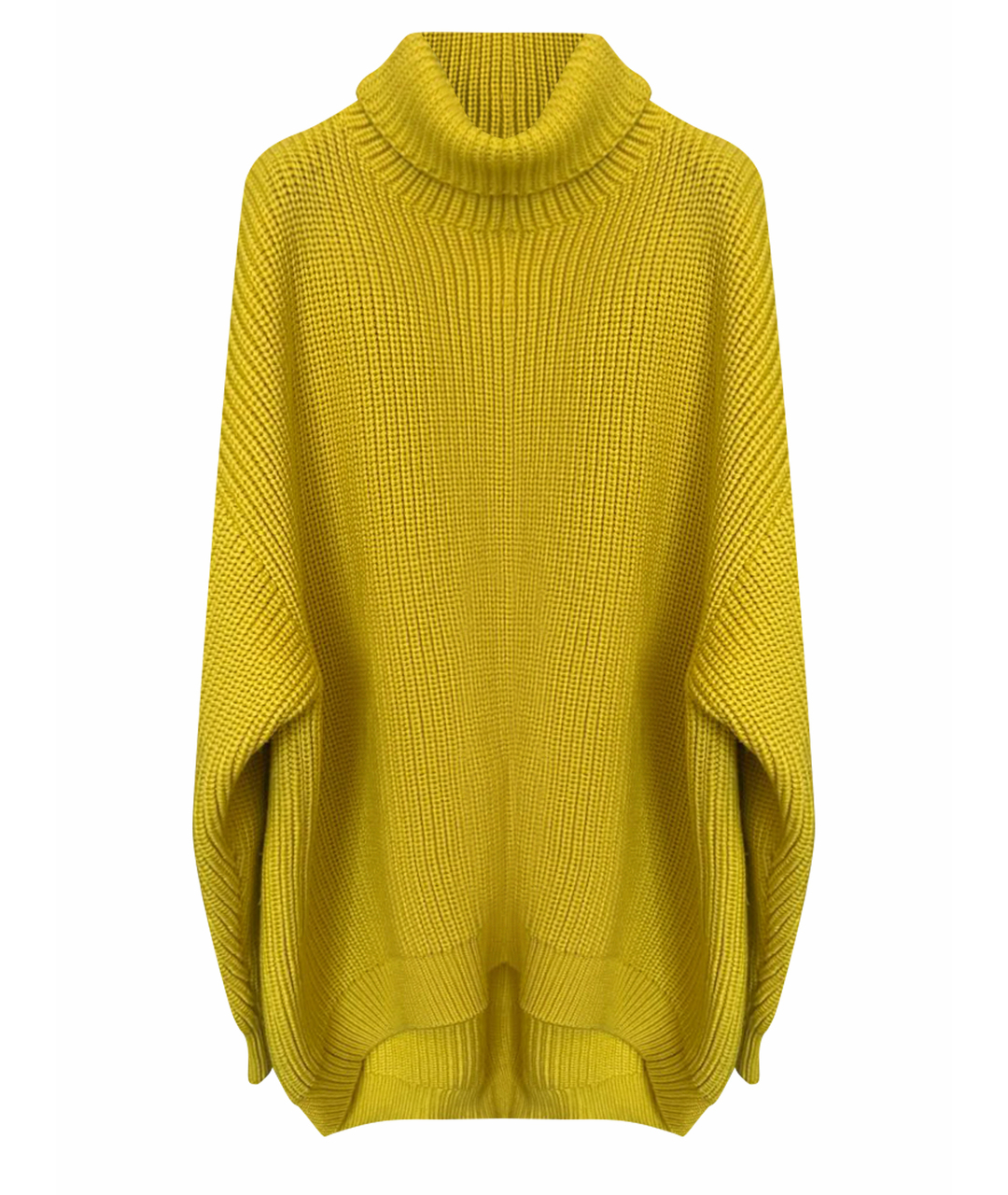 GIVENCHY Желтый шерстяной джемпер / свитер, фото 1
