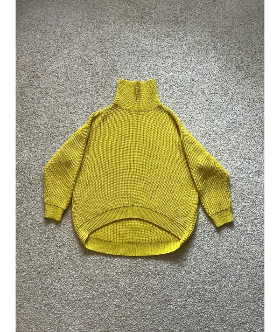 GIVENCHY Желтый шерстяной джемпер / свитер, фото 4