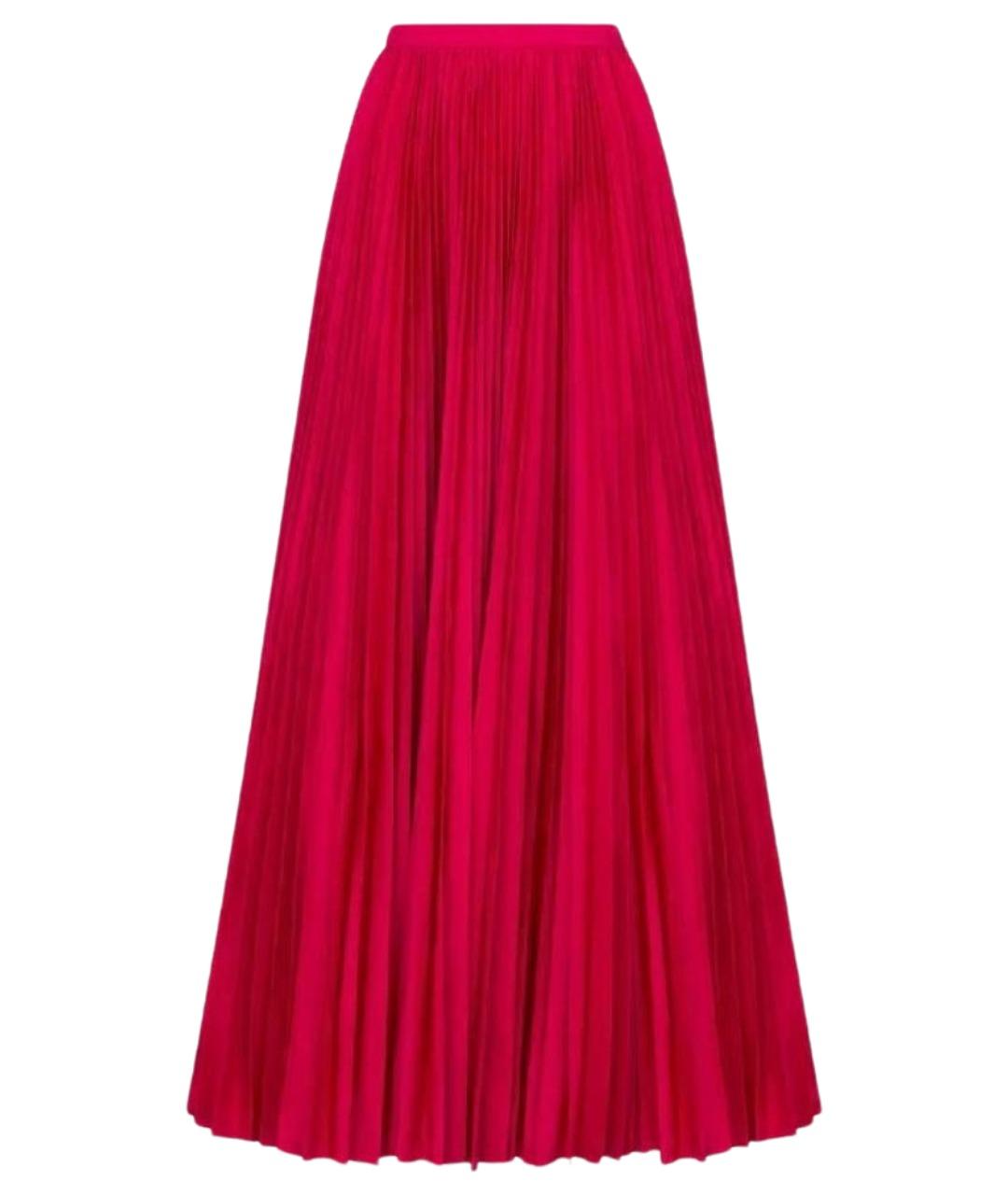 CHRISTIAN DIOR Красная юбка макси, фото 1