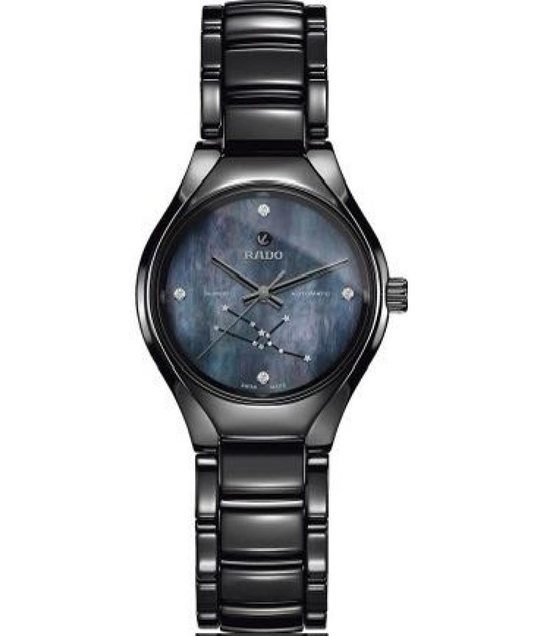 RADO Антрацитовые керамические часы, фото 1