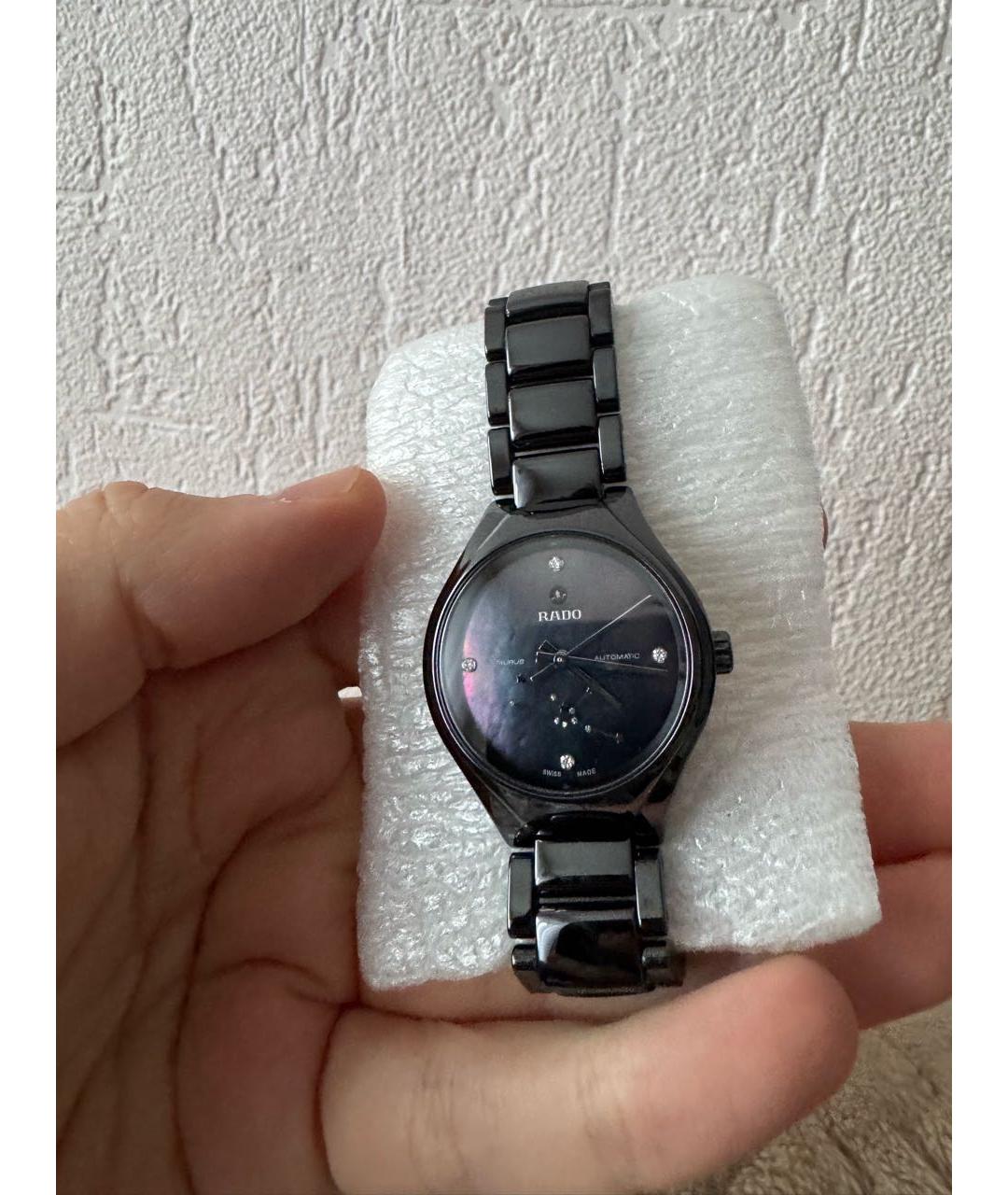 RADO Антрацитовые керамические часы, фото 2