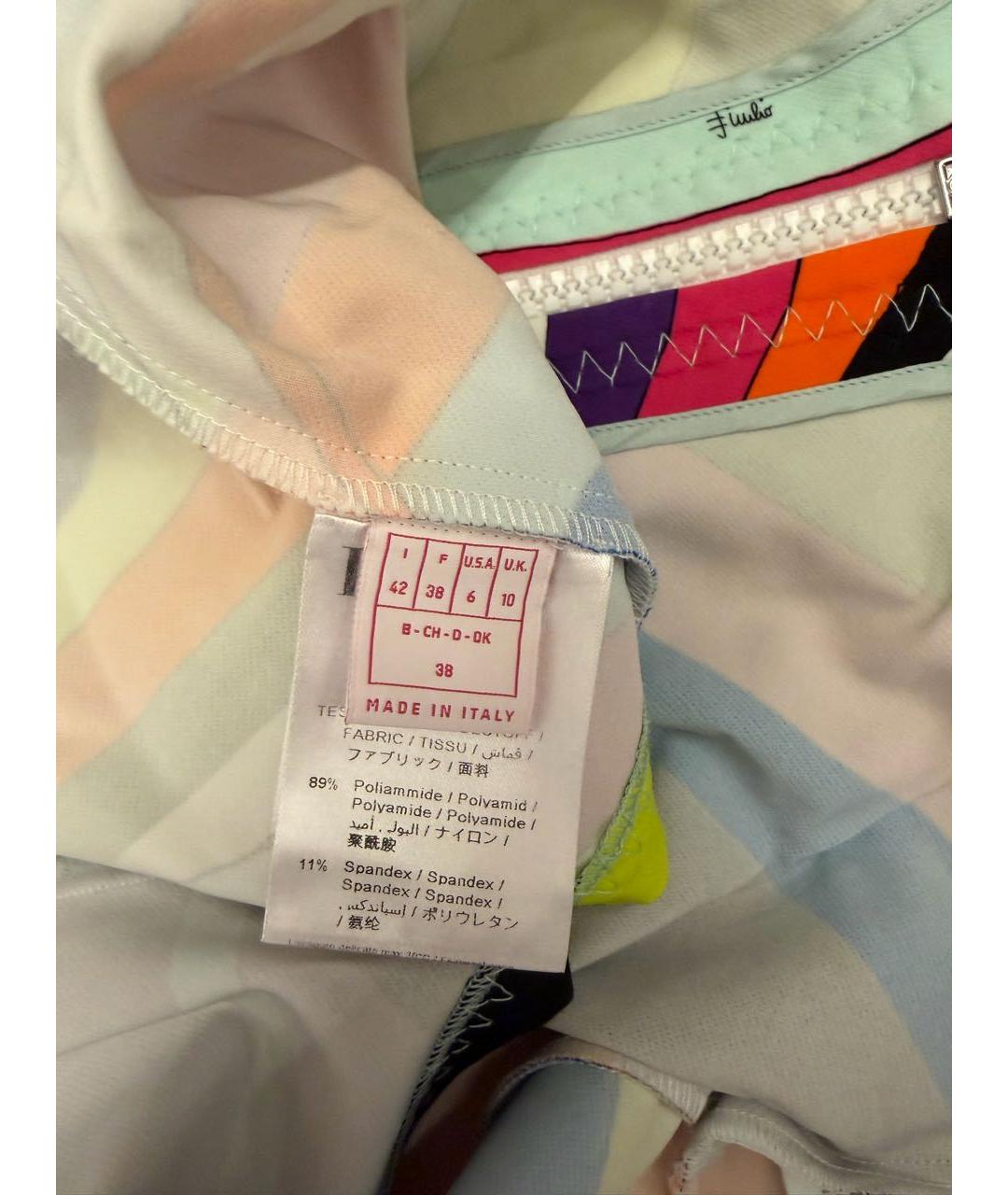 PUCCI Вискозная майка, фото 5