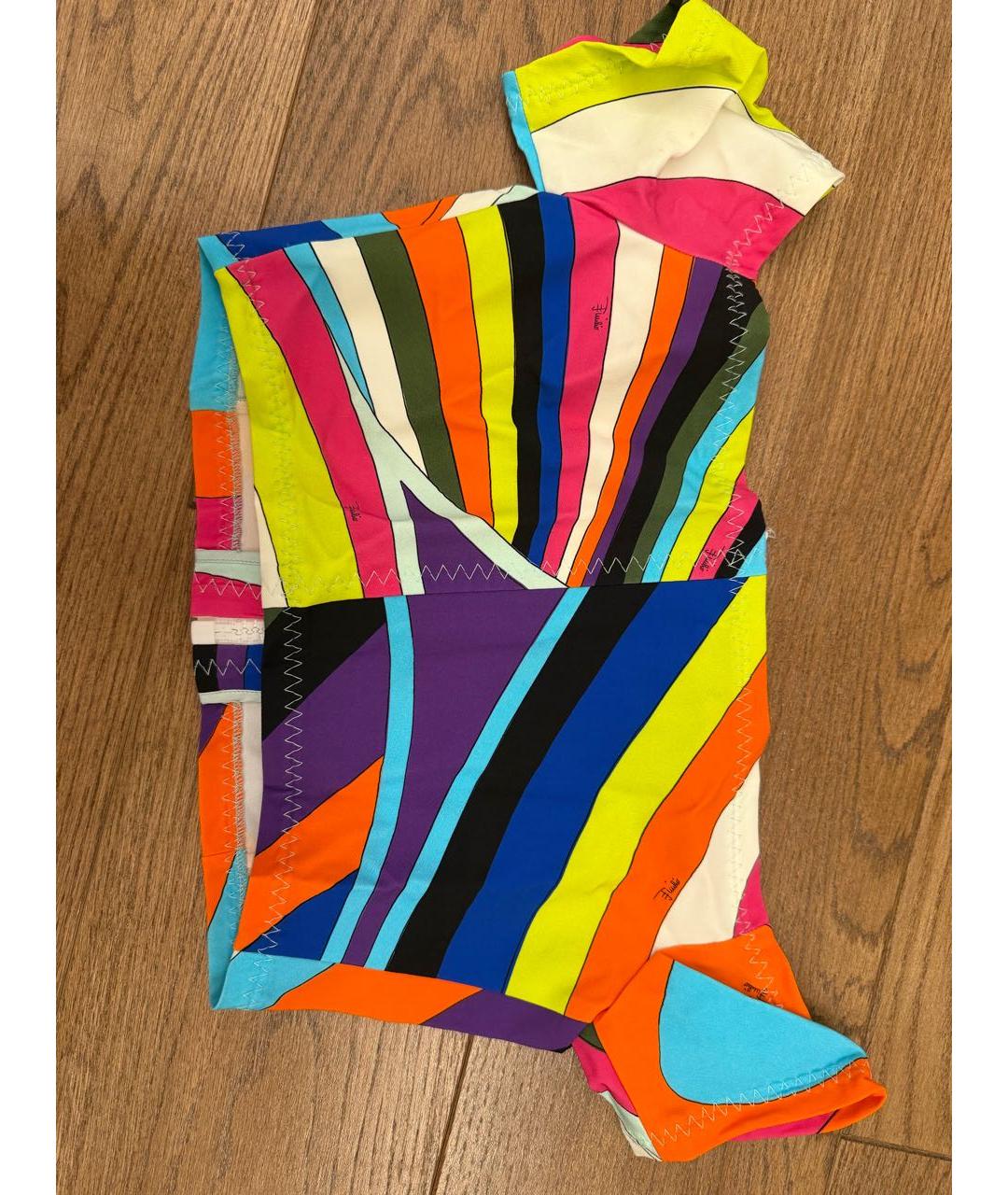 PUCCI Вискозная майка, фото 3