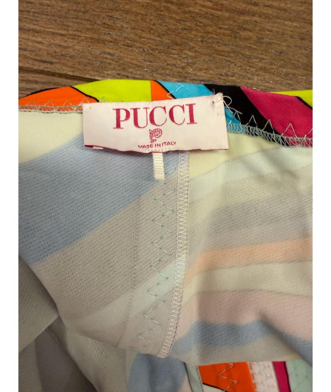 PUCCI Вискозная майка, фото 4