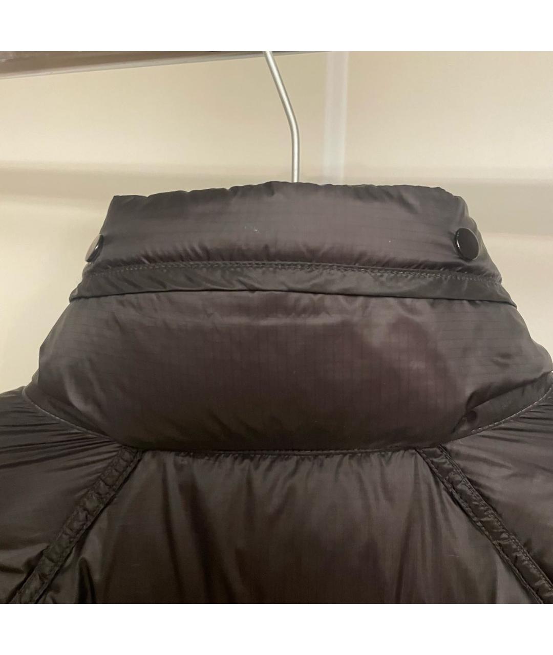 CP COMPANY Черный пуховик, фото 3