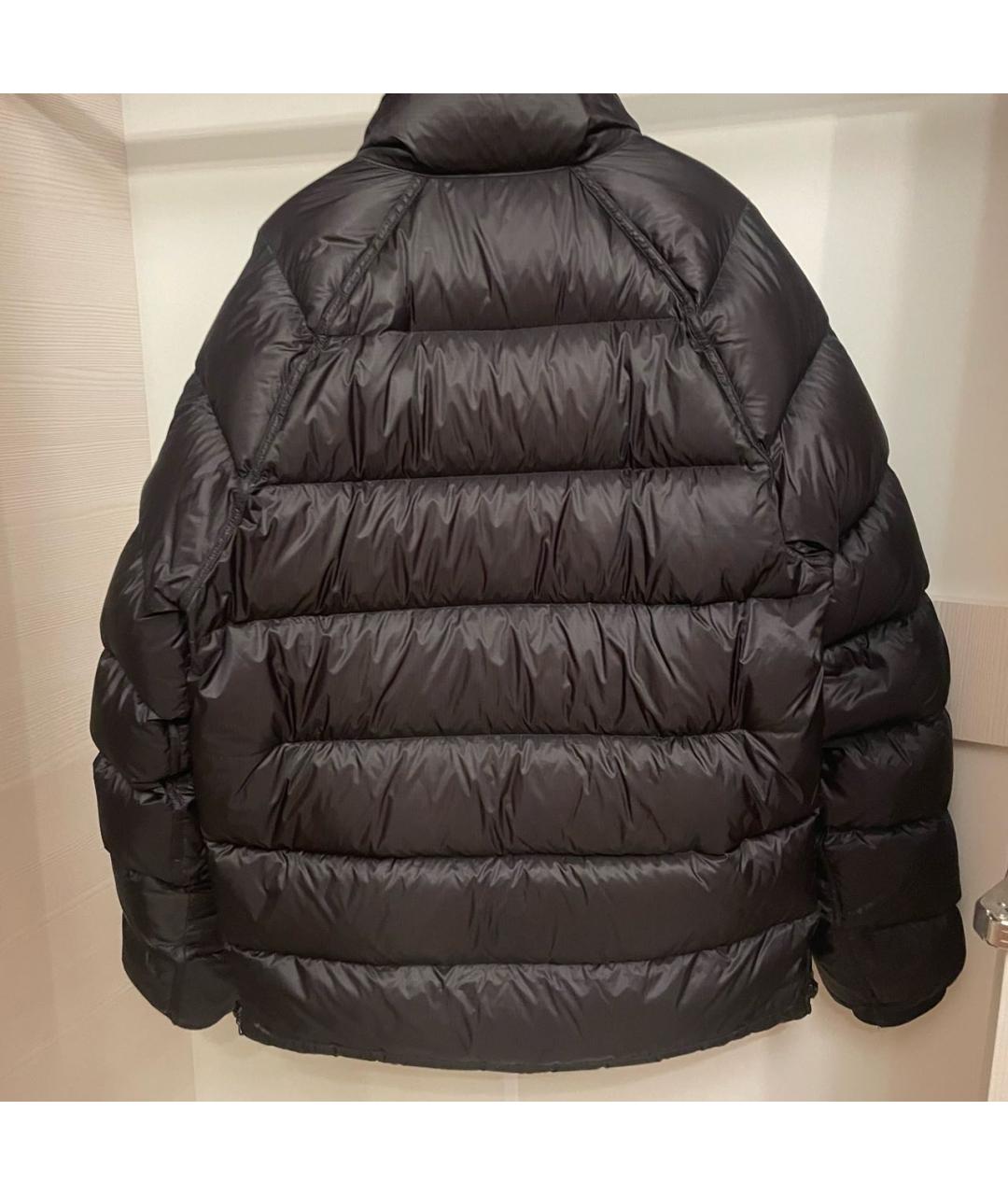 CP COMPANY Черный пуховик, фото 2