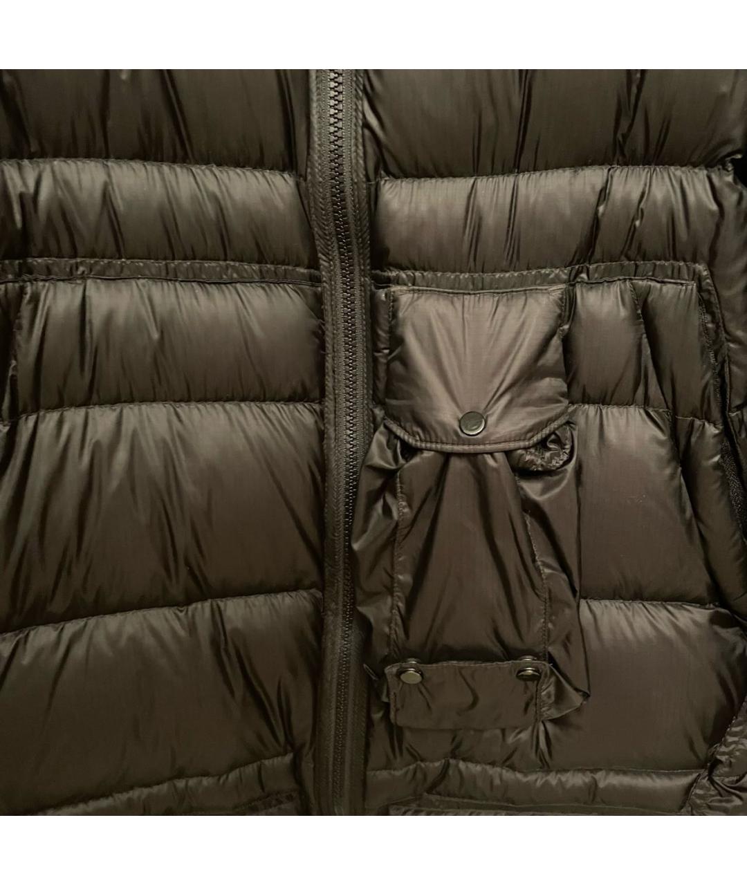 CP COMPANY Черный пуховик, фото 6