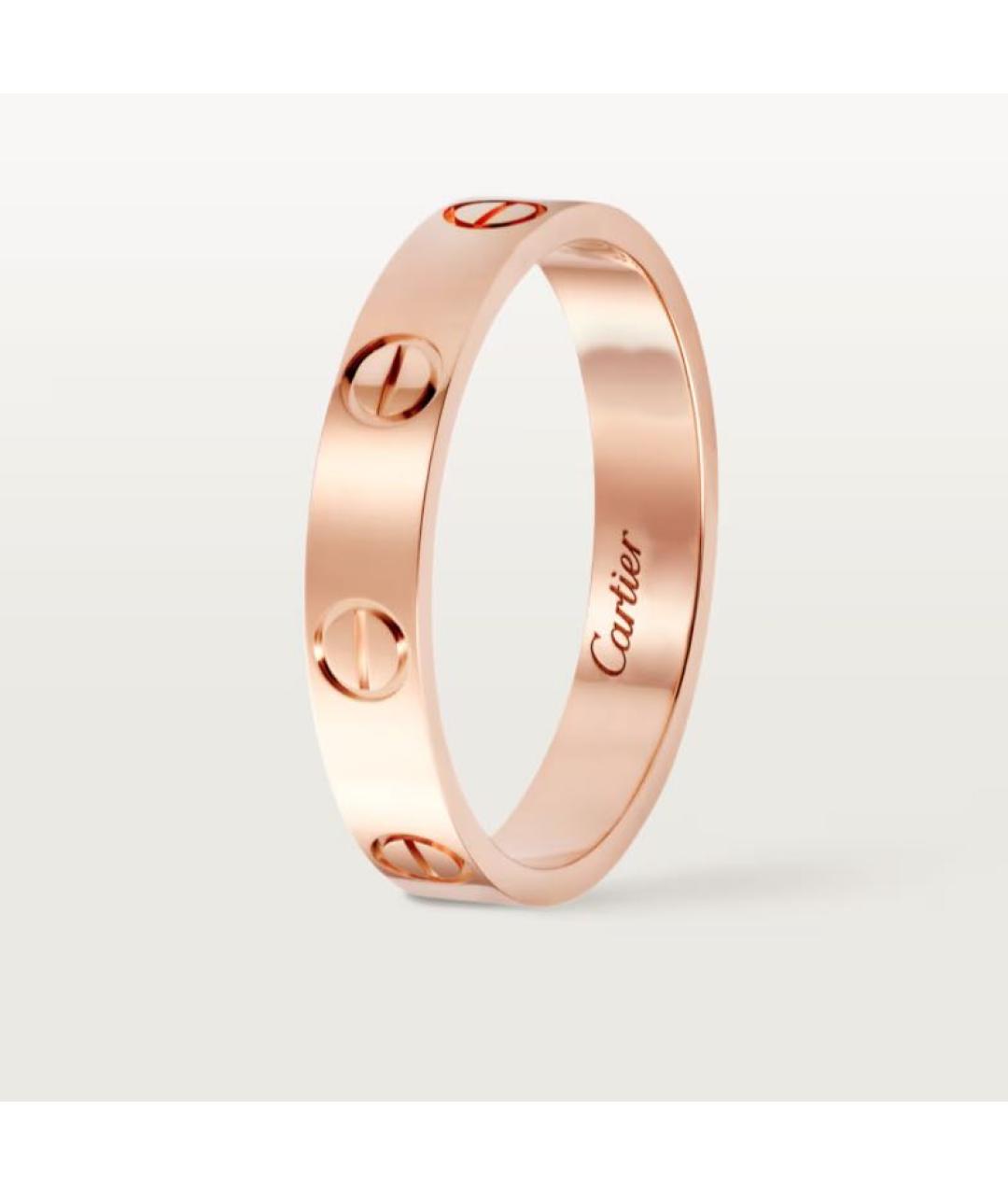 CARTIER Золотое кольцо из розового золота, фото 2