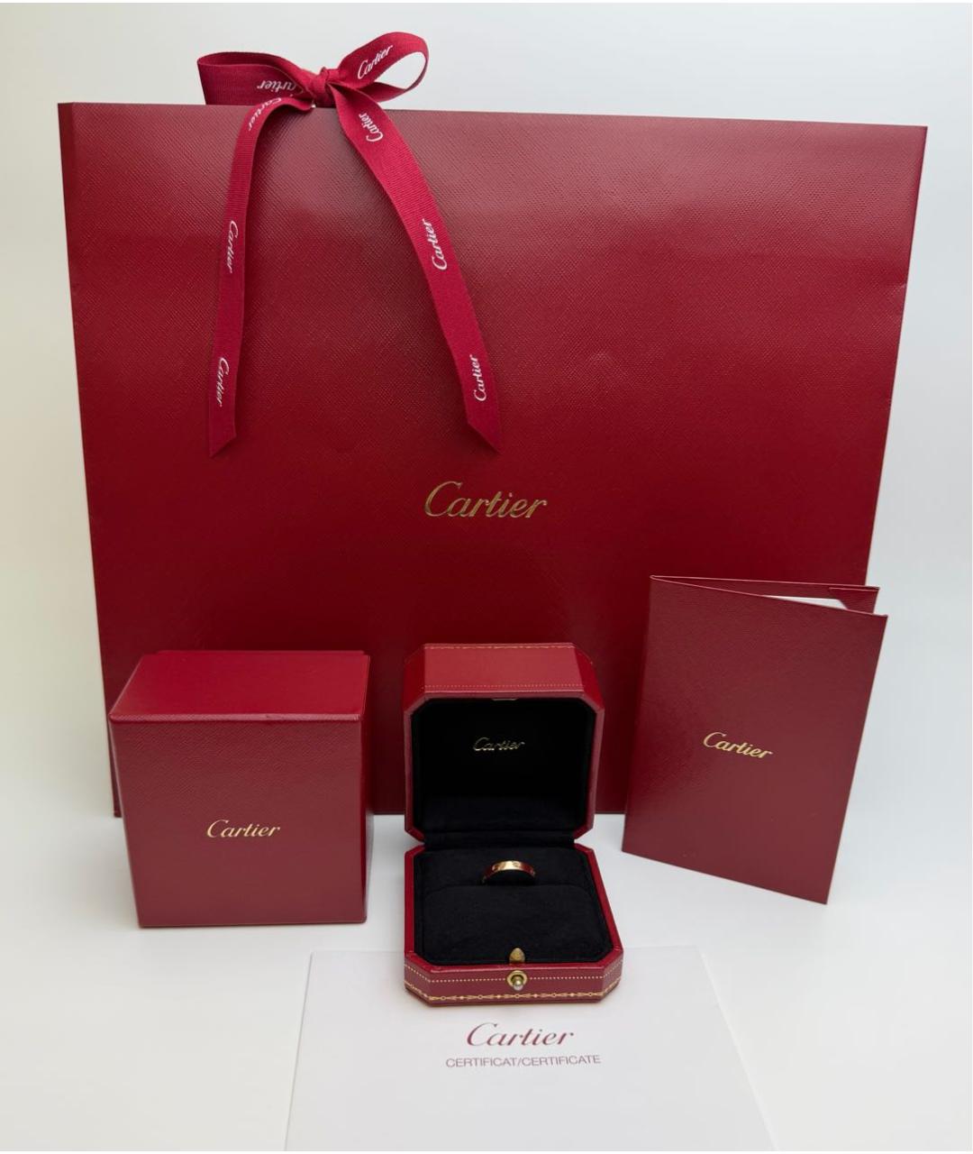 CARTIER Золотое кольцо из розового золота, фото 3