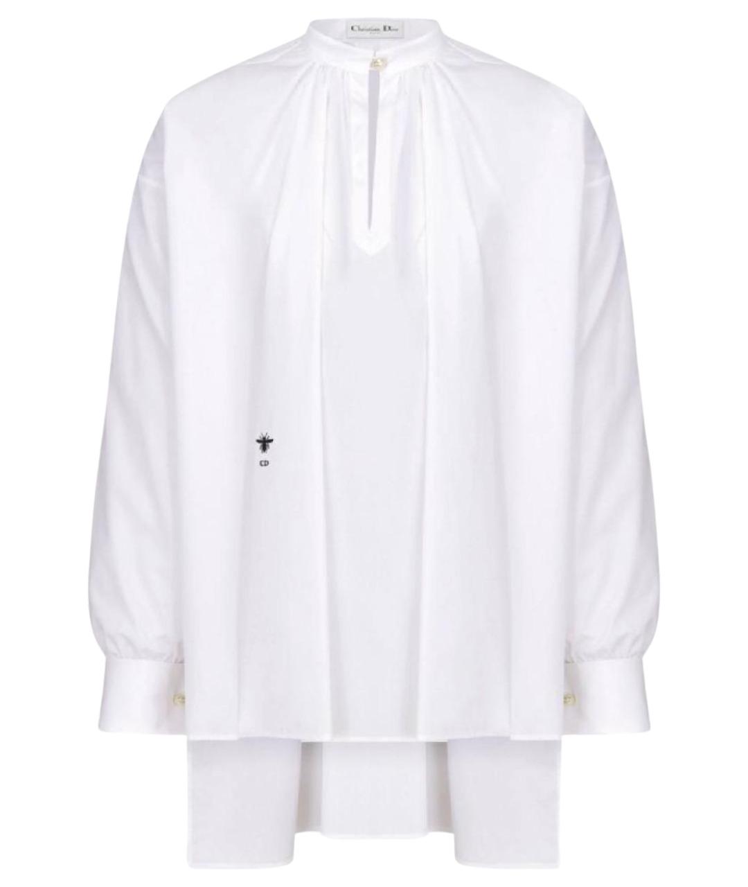 CHRISTIAN DIOR Белая блузы, фото 1
