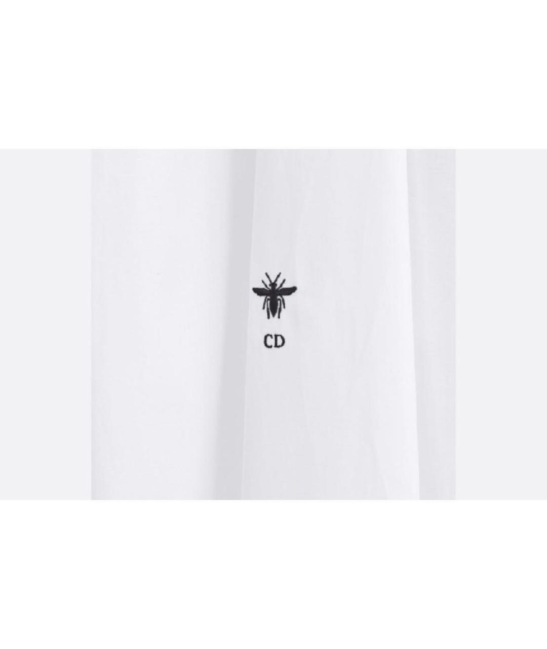 CHRISTIAN DIOR Белая блузы, фото 3