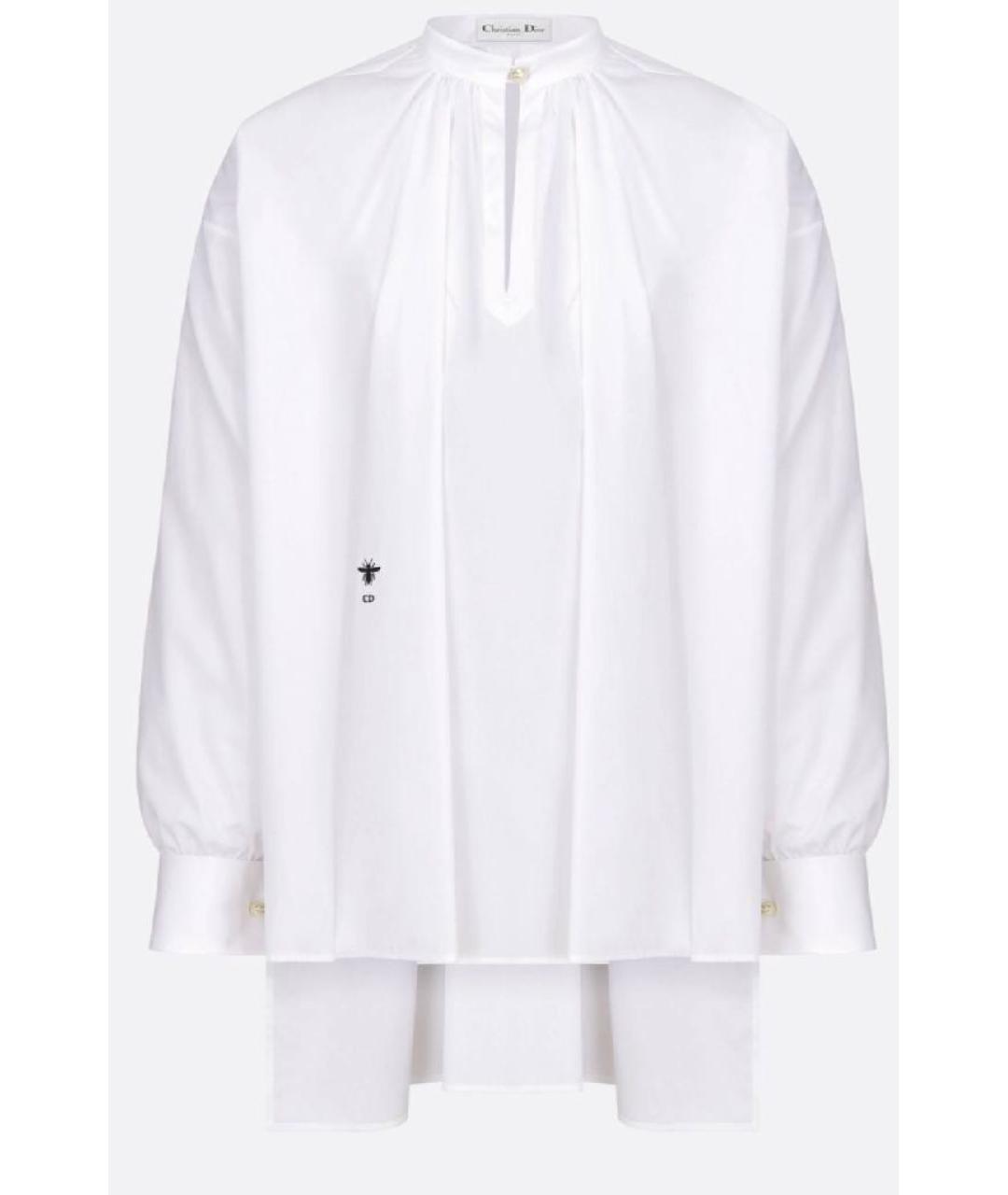 CHRISTIAN DIOR Белая блузы, фото 6