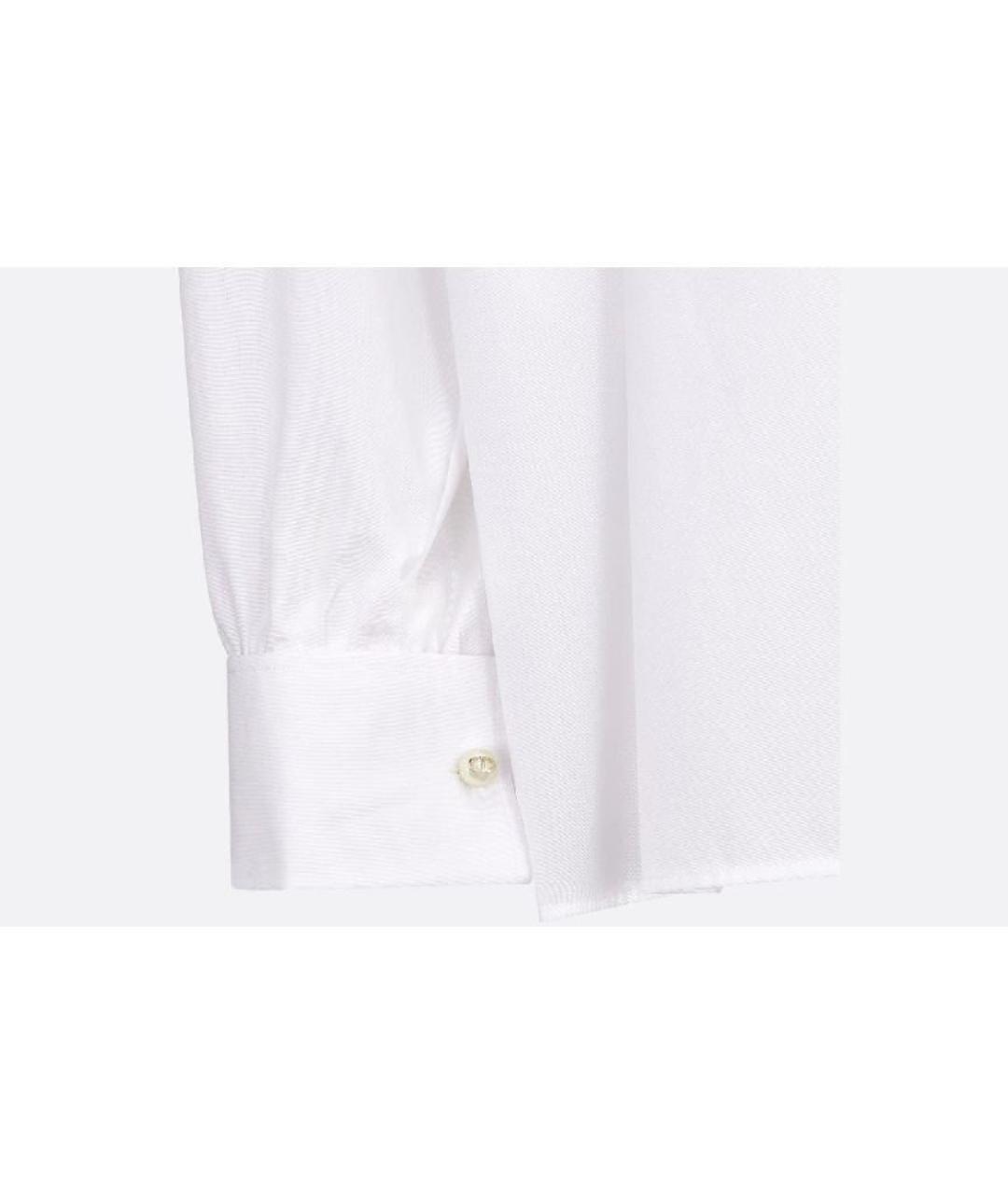 CHRISTIAN DIOR Белая блузы, фото 4