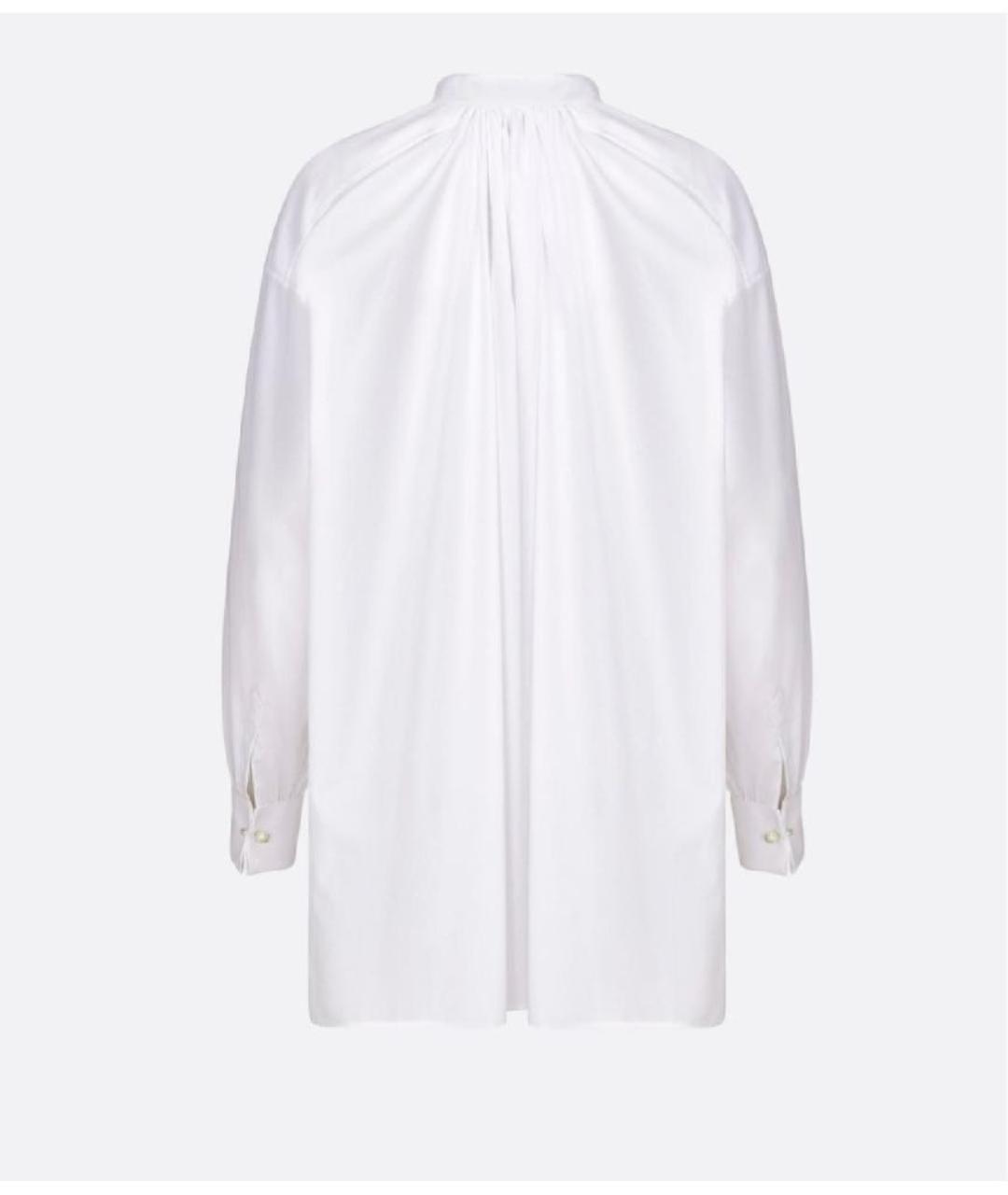 CHRISTIAN DIOR Белая блузы, фото 2