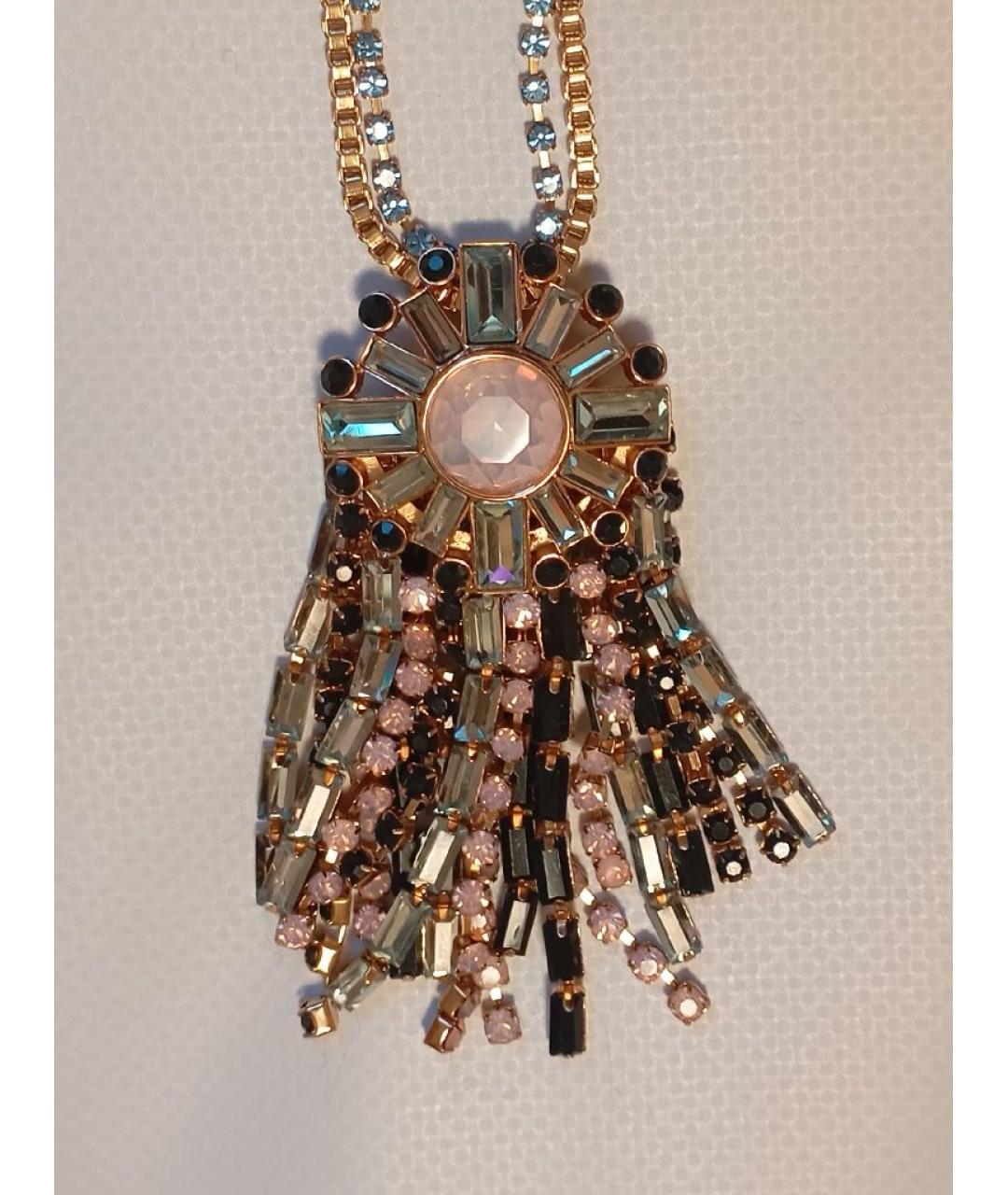 KATE SPADE Серебряное металлическое колье, фото 7