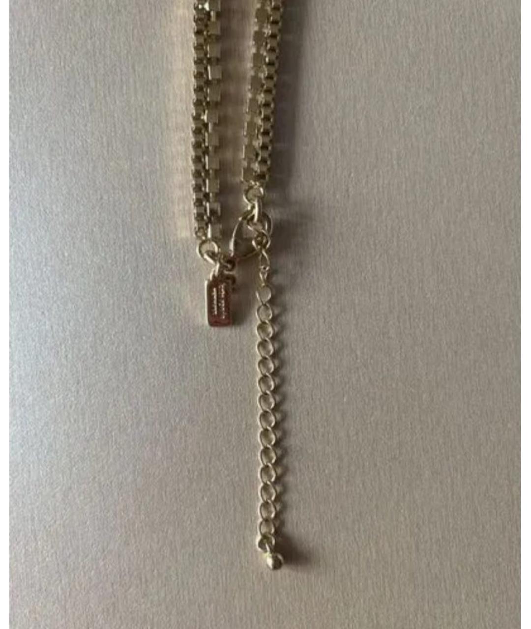 KATE SPADE Серебряное металлическое колье, фото 3