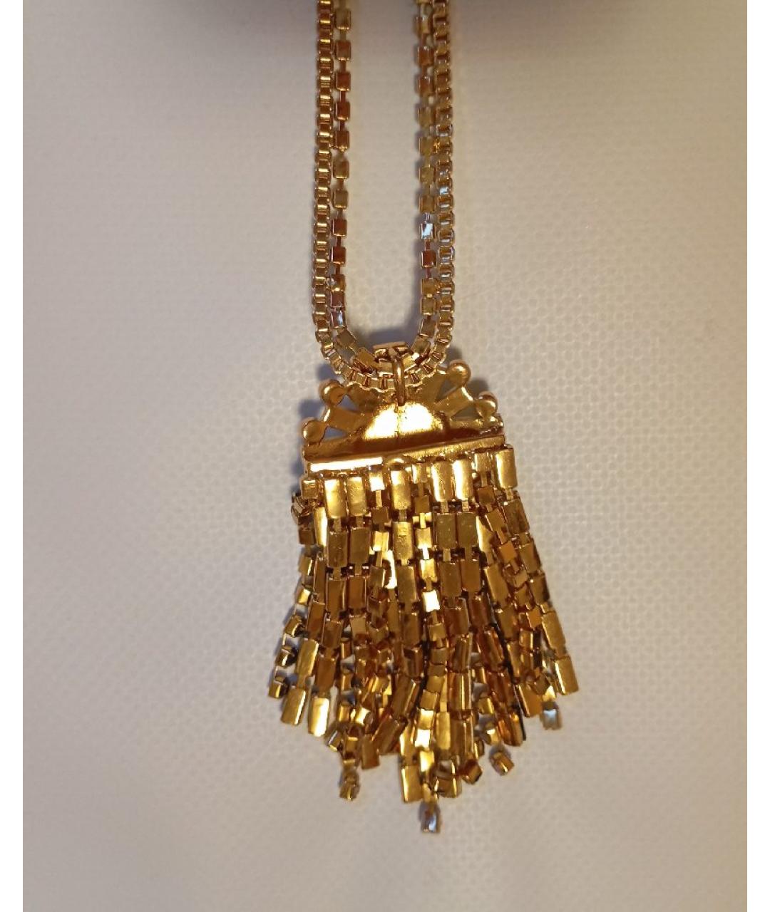 KATE SPADE Серебряное металлическое колье, фото 8