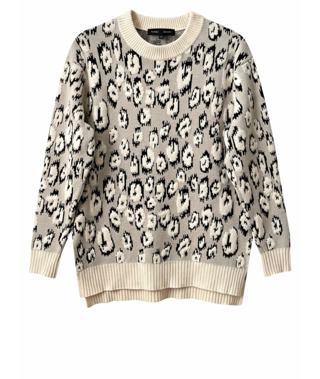 PROENZA SCHOULER Бежевый шерстяной джемпер / свитер, фото 1