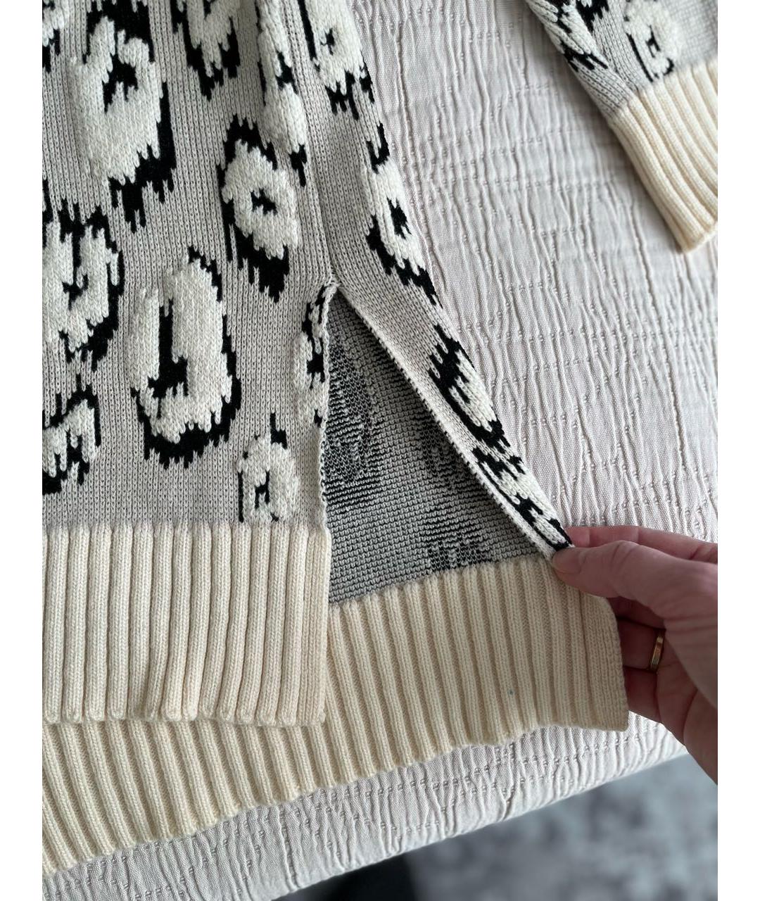 PROENZA SCHOULER Бежевый шерстяной джемпер / свитер, фото 6