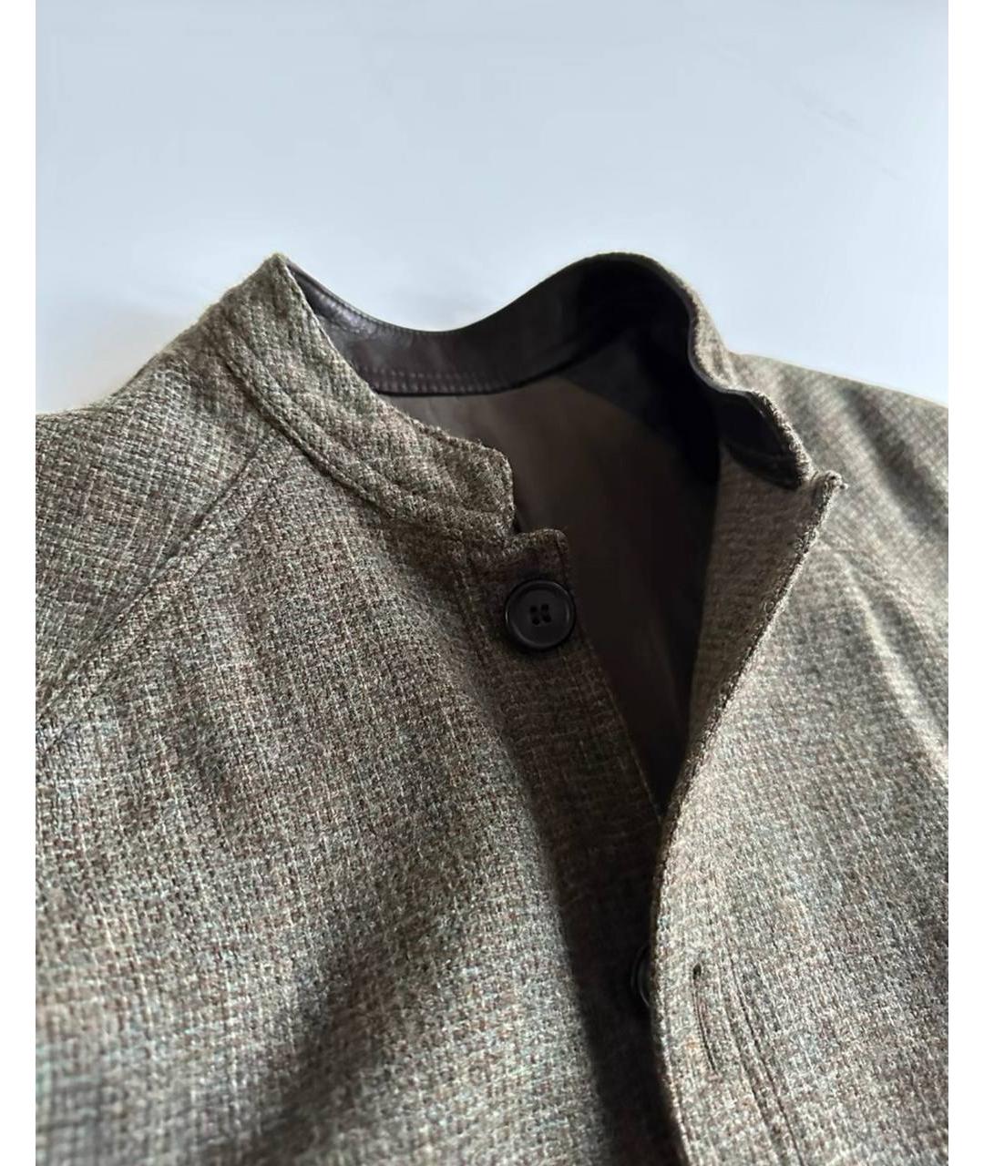 LEMAIRE Бежевая куртка, фото 3