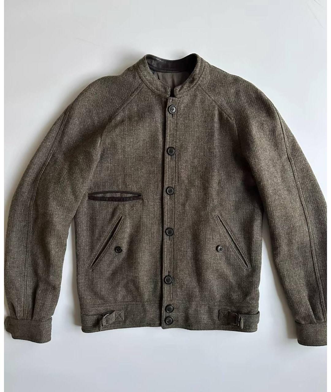 LEMAIRE Бежевая куртка, фото 7